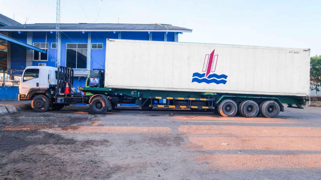 Inland Freight Services